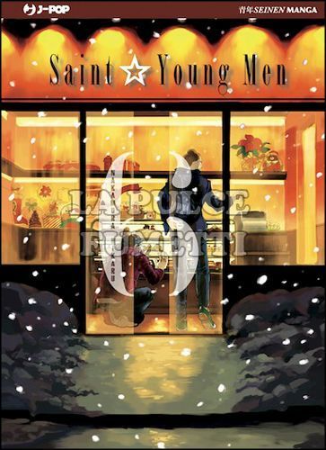 SAINT YOUNG MEN #     6